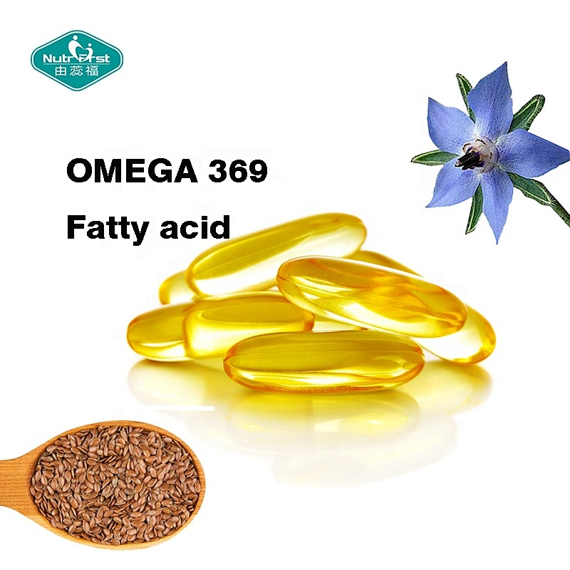 Suplementos de marca privada Nutrifirst Aceite de pescado OEM 18/12 Omega 3 Gel suave Cápsula de 1000 mg con paquete a medida