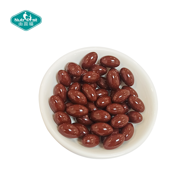 Nutrifirst OEM Eyecare Supplements Bilberry Fruit Extract Lutein Zeaxanthin Softgel Capsules