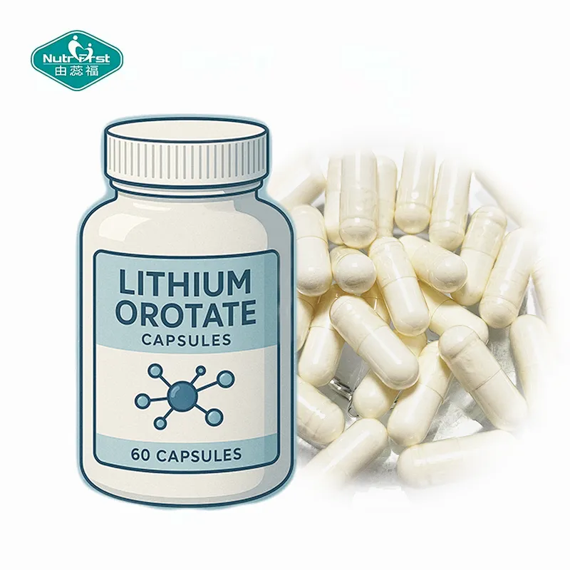 Ntrifirst OEM Bespoke Lithium Orotate Supplement for Mood Balance & Cognitive Support