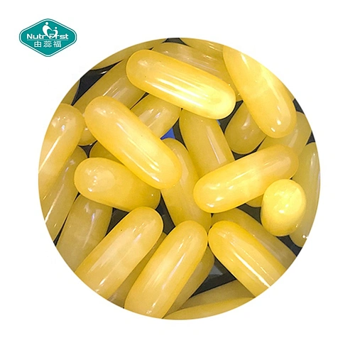 Nutrifirst personalizado miel jalea real abeja cápsulas blandas 1000 mg cápsulas de jalea real con embalaje a medida