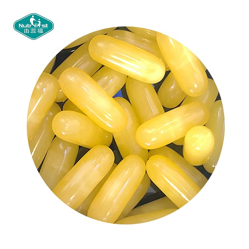 Nutrifirst personalizado miel jalea real abeja cápsulas blandas 1000 mg cápsulas de jalea real con embalaje a medida