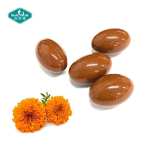 Suplementos personalizados para la salud de la visión, cápsulas blandas para los ojos, luteína Omega3, vitamina zinc con extracto de hierbas para el cuidado de los ojos
