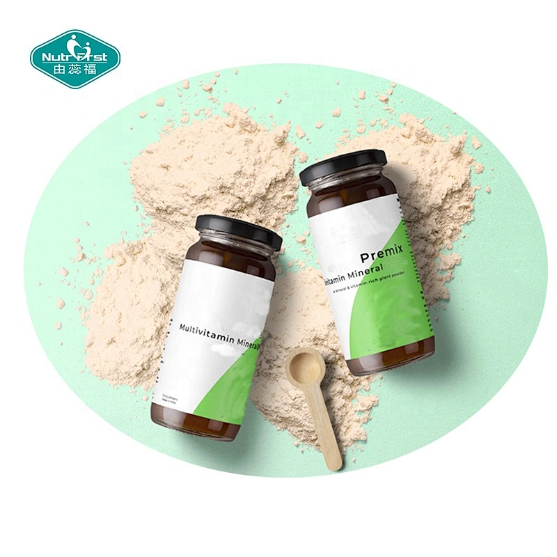Nutrifirst, fórmula personalizada, nutrientes, mezclas premezcladas, solución, mezcla de aminoácidos, polvo para tabletas, cápsulas, productos
