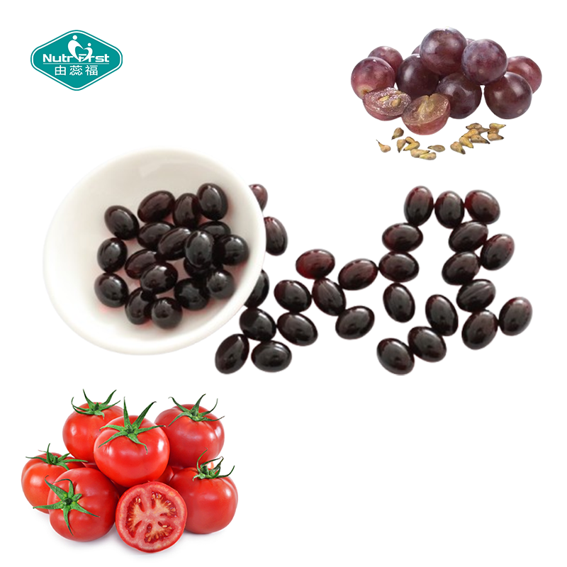 Nutrifirst Manufacturing Customization OEM Tomato Extract Softgel