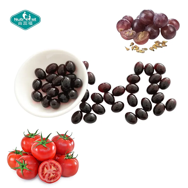 Nutrifirst Manufacturing Customization OEM Tomato Extract Softgel