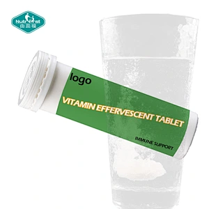 Customized Packing Immune Support Supplement Ultra Herb Mineral Vitamin C Effervescent Tablets for Immune Defense