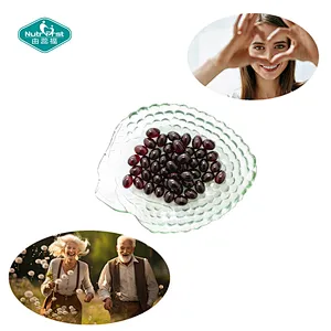 Nutrifirst Custom Customization OEM Supports Improved Vision Helps with Circulation Problems Bilberry Softgel