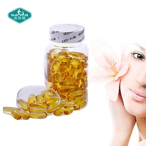 Dietary Supplement Blister Packing 1000mg Evening Primrose Oil Softgel EPO Soft Capsules