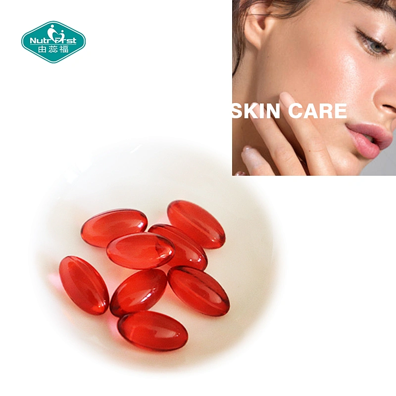 OEM Natrual Health Supplement Ultimate Rosehip Fruit Oil Softgel for Skin Eye Health