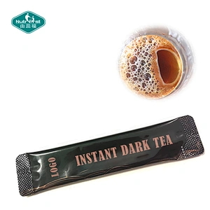 Polvo instantáneo del extracto de té negro de la flor de oro del extracto herbario de la planta del suplemento dietético