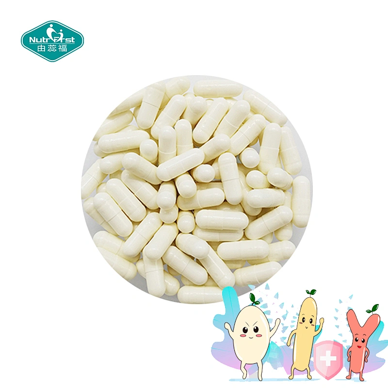 Bespoke Formulation Regulate Flora Probiotic Supplement Saccharomyces Boulardii Capsules Probiotics