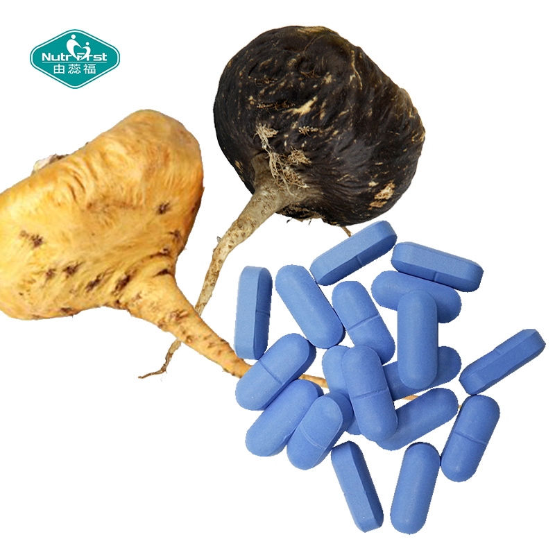 Customized Private Brand Epimedium Horny Goat Weed Maca Ginseng Extract Tablet with Bespoke Packing