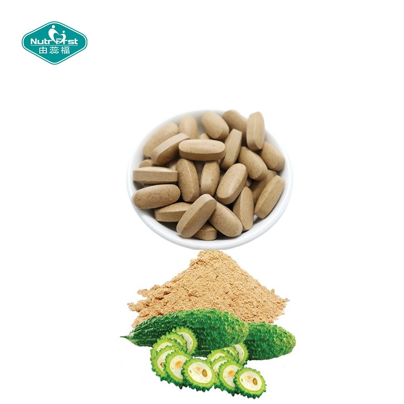 Tabletas de melón amargo para la salud de la piel OEM de personalización personalizada Nutrifirst
