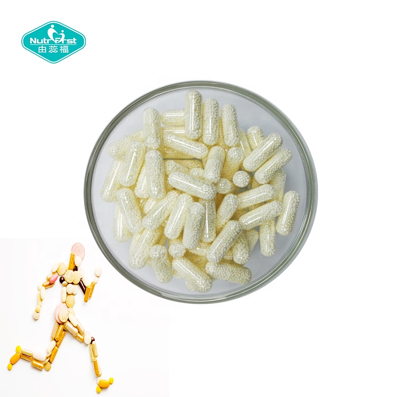 Boost Immunity Slow Release Vitamin a Vegan Capsules With Zn Se D3 Microbead Timed Release Pills in Bulk