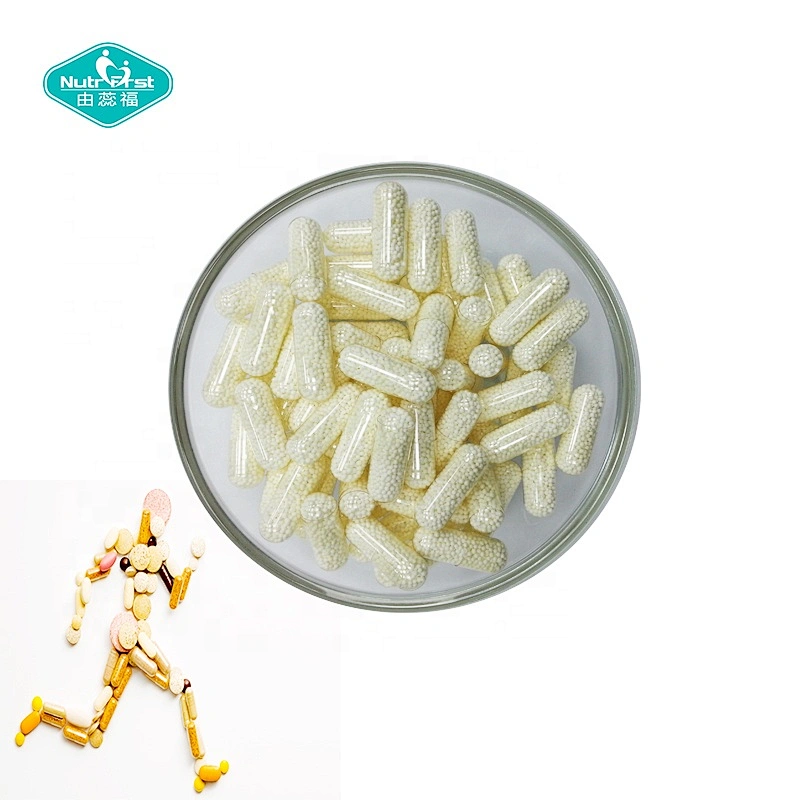Boost Immunity Slow Release Vitamin a Vegan Capsules With Zn Se D3 Microbead Timed Release Pills in Bulk