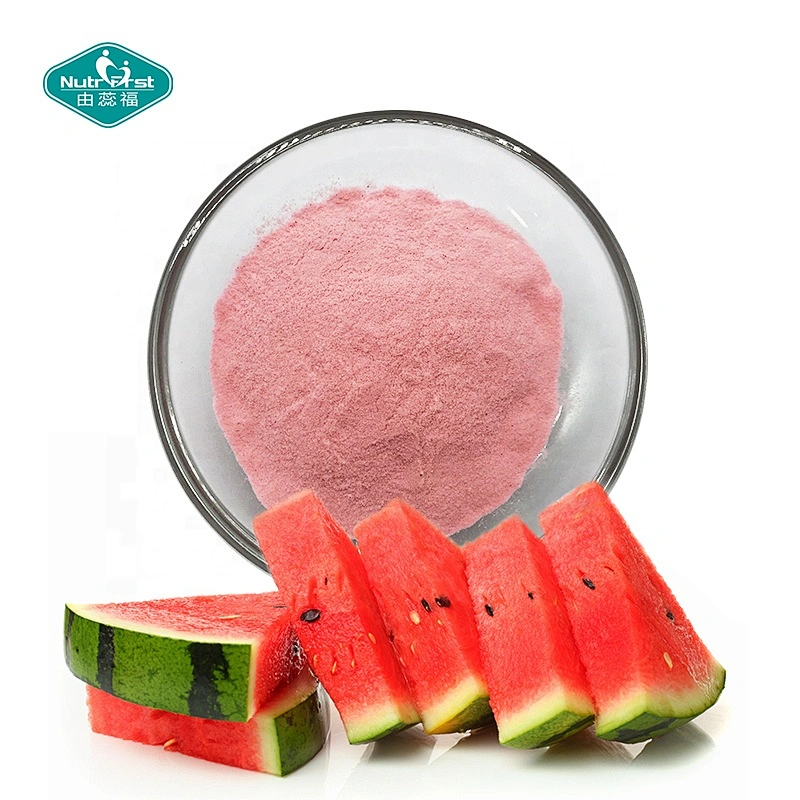 Polvo de bebida instantánea de jugo de extracto de fruta de sandía secado por aspersión personalizado con paquete a medida