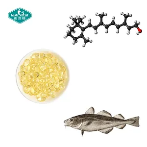 Nutrifirst Custom Customization OEM Brighten Skin Improve Skin Tone Vitamin a Softgel