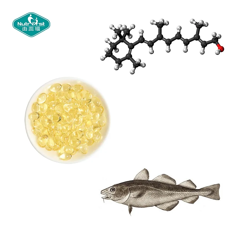 Nutrifirst Custom Customization OEM Brighten Skin Improve Skin Tone Vitamin a Softgel