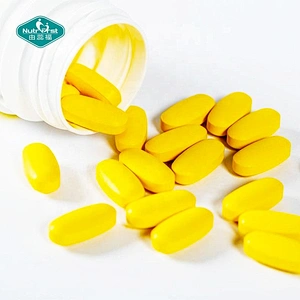 Nutrifirst Bone Supplements Turmeric Boswellia Serrate Extract Hyaluronic Acid Tablet with Glucosamine Chondroitin MSM