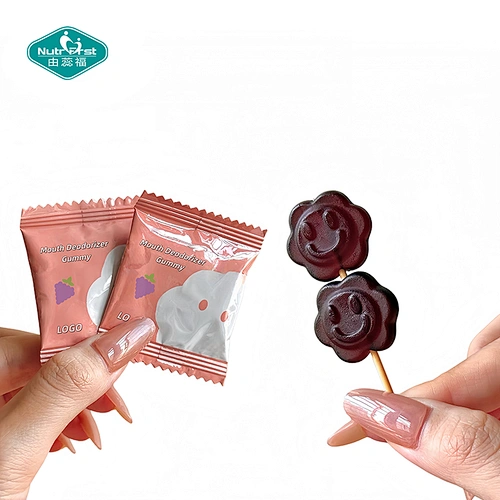 Nutrifirst OEM Customized Private Label Mouth Deodorizer Gummy