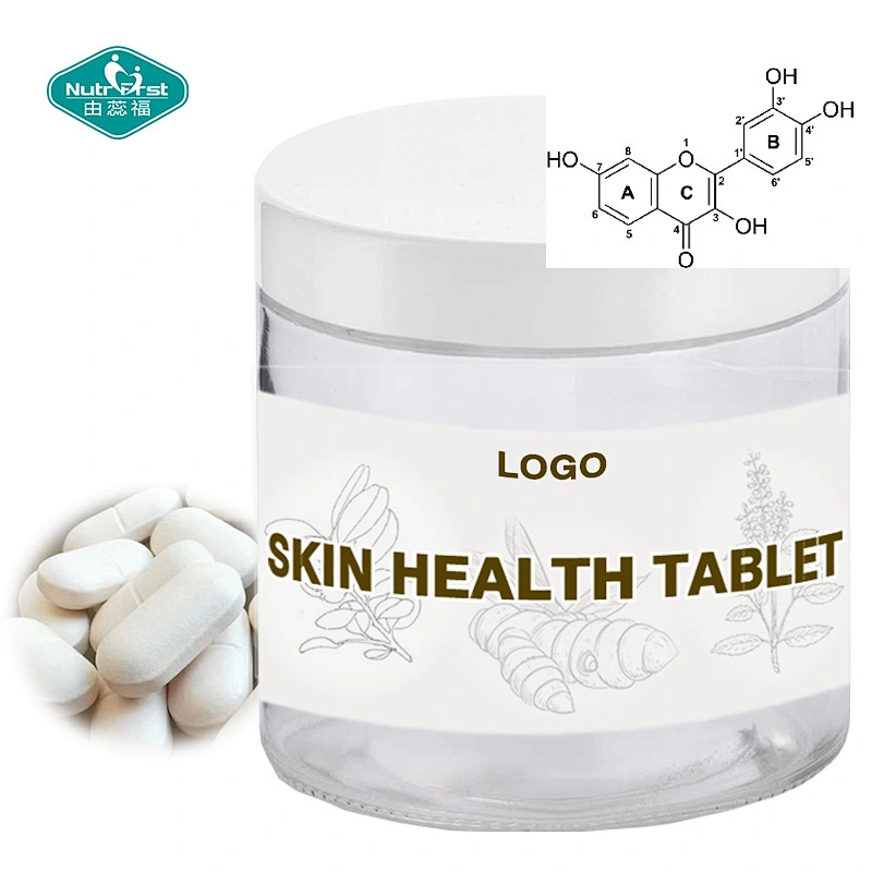 Nutrifirst Etiqueta privada Salud celular Función mitocondrial Tabletas Fistein para una piel suave y belleza