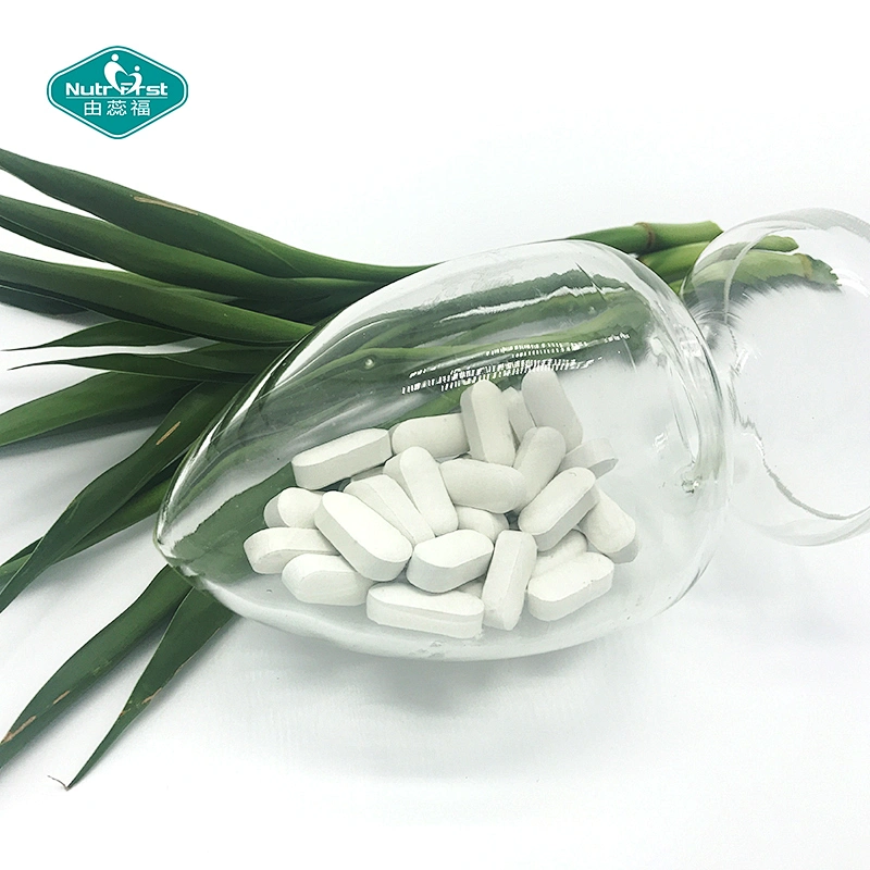 Suplementos de nutrición deportiva para potenciadores musculares, tabletas de BCAA, píldoras de aminoácidos de cadena ramificada para mejorar la energía