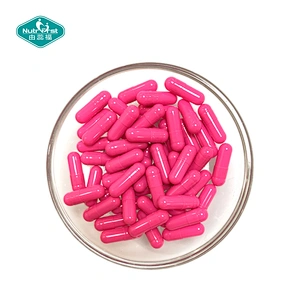 Wholesale Enteric Coated Pharmaceutical Gelatin HPMC Empty Capsules Shell Size 00# 0# 1# 2# 3# in Bulk