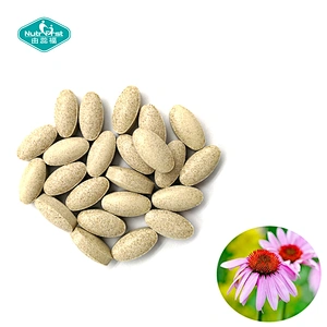 Nutrifirst Lysine Supplements Echinacea Licorice Propolis Tablets L-ysine for Enhance Immune Function