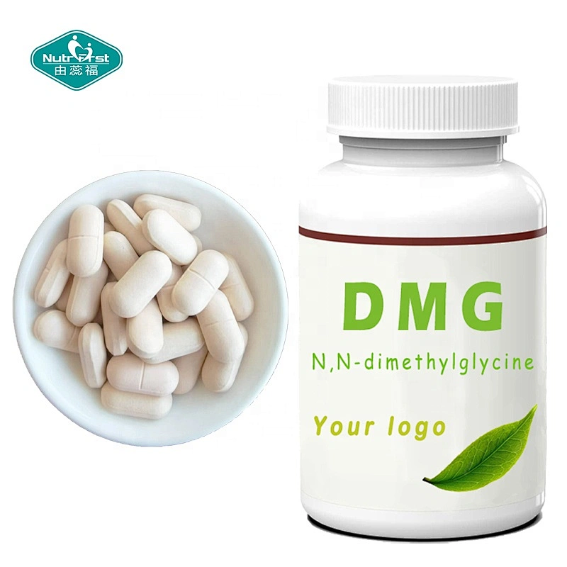 Private Label Non-GMO Gluten Free N-Dimethylglycine DMG Vitamin B16 Chewable Tablets Food Grade OEM ODM Health Supplements
