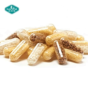 La liberación sostenida de la vitamina B modificada para requisitos particulares de Nutrifirst granula el producto encapsulado microesfera de la cápsula granular