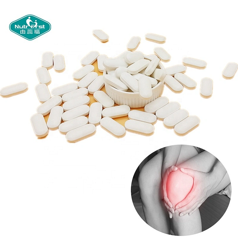 Nutrifirst OEM salud ósea personalizar fórmula glucosamina condroitina cúrcuma MSM tabletas para malestar articular