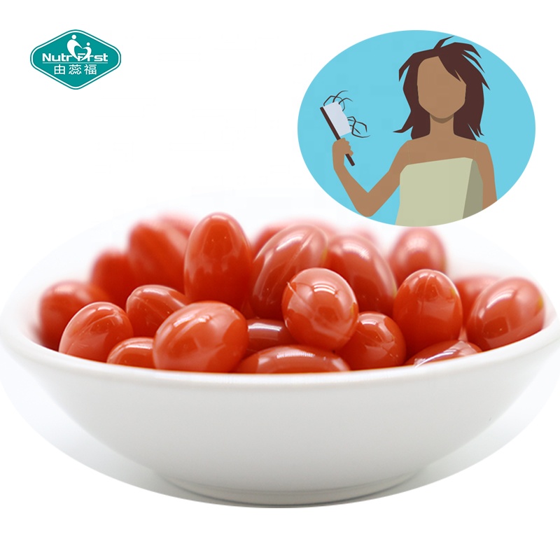 Nutrifirst, suplementos de salud de etiqueta blanca, cápsulas multivitamínicas para el cabello, la piel y las uñas, cápsulas blandas minerales multivitamínicas