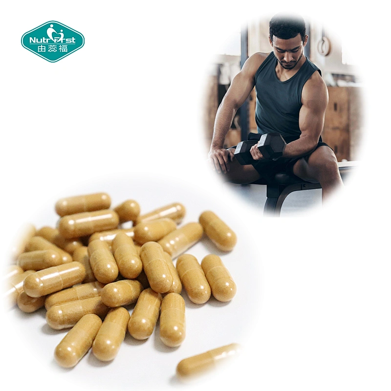 OEM Customized Formulation Hormone Balance Herbal Extract Fadogia Agrestis Ashwagandha Vegan Pill Capsule