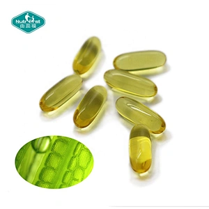 Nutrifirst Promote Brain Supplements EPA DHA Bulk 500mg 1000mg Omega 3 Algae Oil Vegan Capsules Softgels