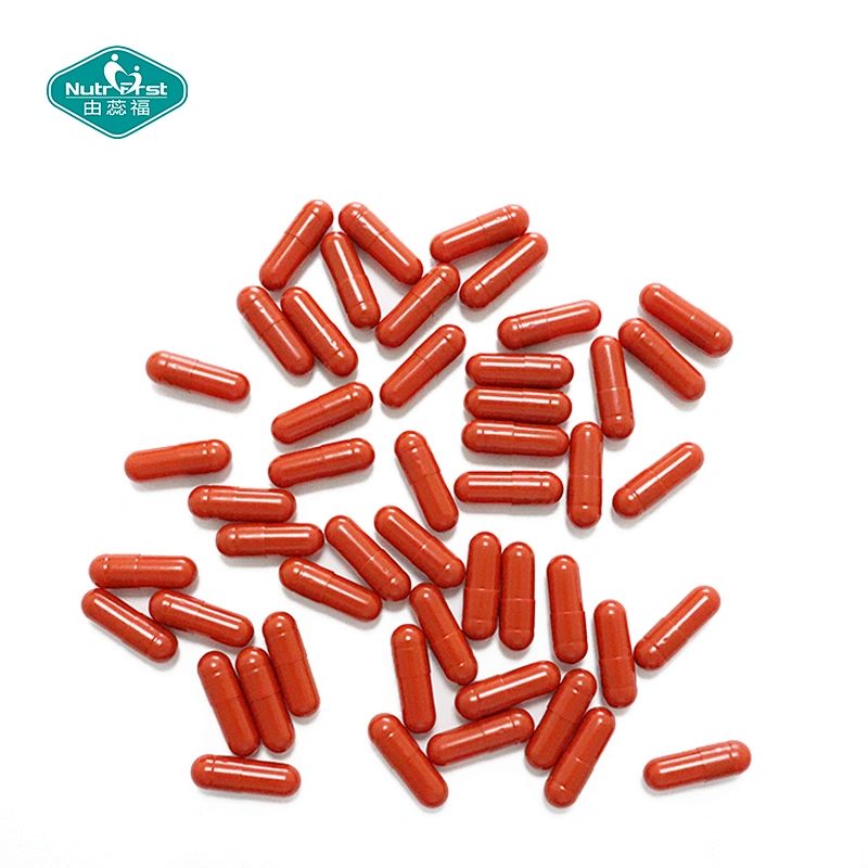 Health Food Supplement Raw Material Strong Immune System Red Korean Panax Ginseng Vegan Capsule