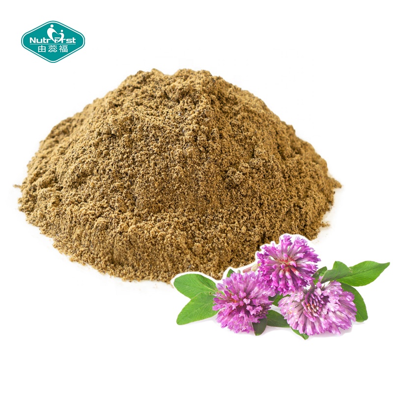 Professional Factory Custom Isoflavones Trifolium Pratense Red Clover Extract Powder Isoflavones Powder in Bulk