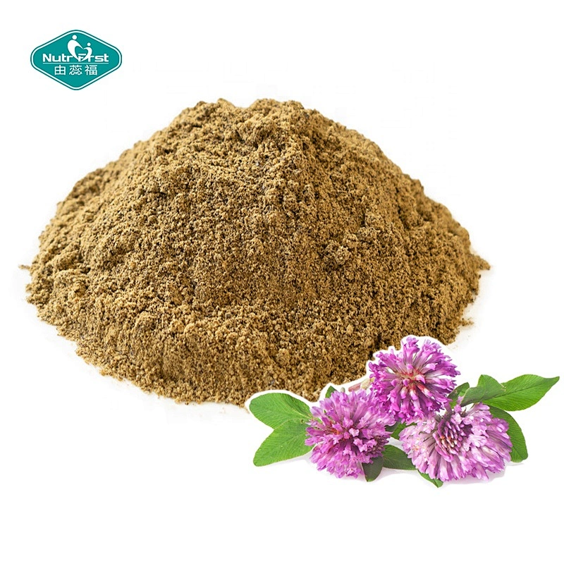 Professional Factory Custom Isoflavones Trifolium Pratense Red Clover Extract Powder Isoflavones Powder in Bulk