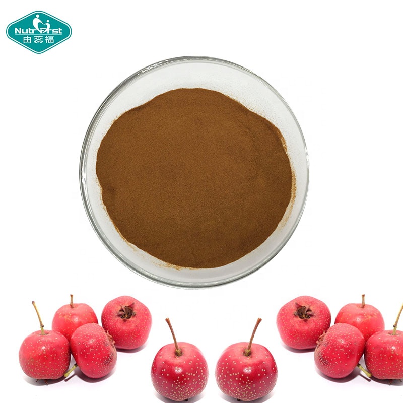 Factory Direct Supply Free Sample Freeze Spray Dried Fruit Flavor Sour Hawthorn Berry Fruit Extract Powder