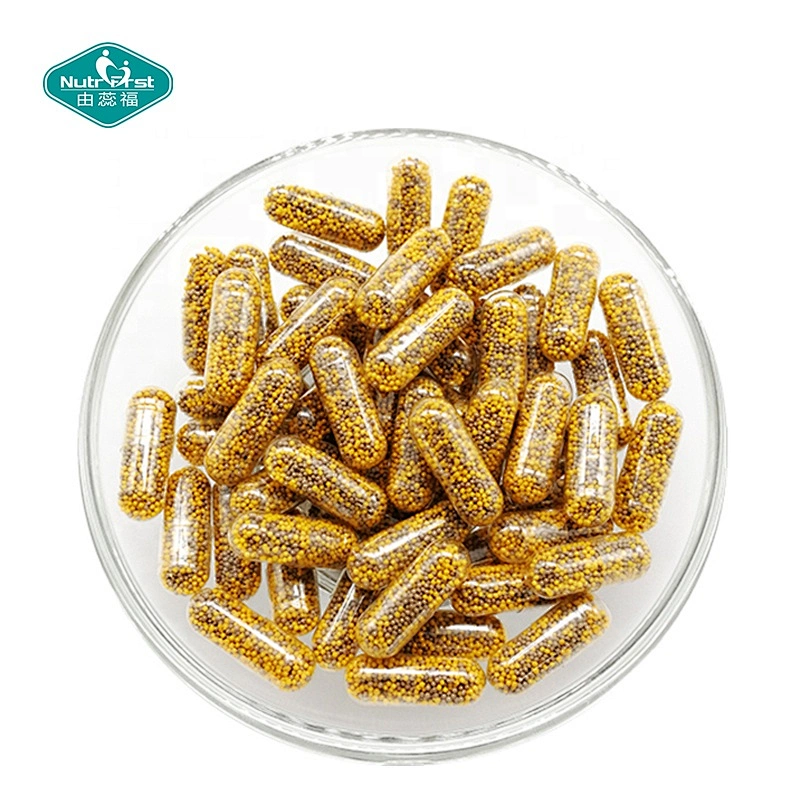 Beadlets L Arginine Methionine Folic Acid Extended Release Micropellets Capsules with Zinc Vitamin B
