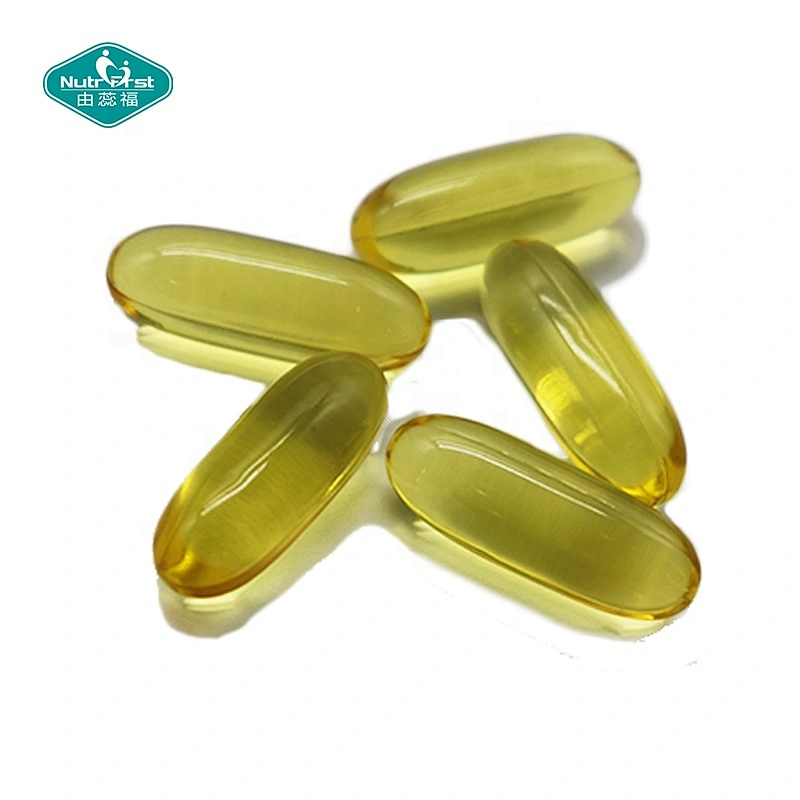 Nutrifirst promueve suplementos cerebrales EPA DHA a granel 500 mg 1000 mg Omega 3 aceite de algas cápsulas veganas cápsulas blandas
