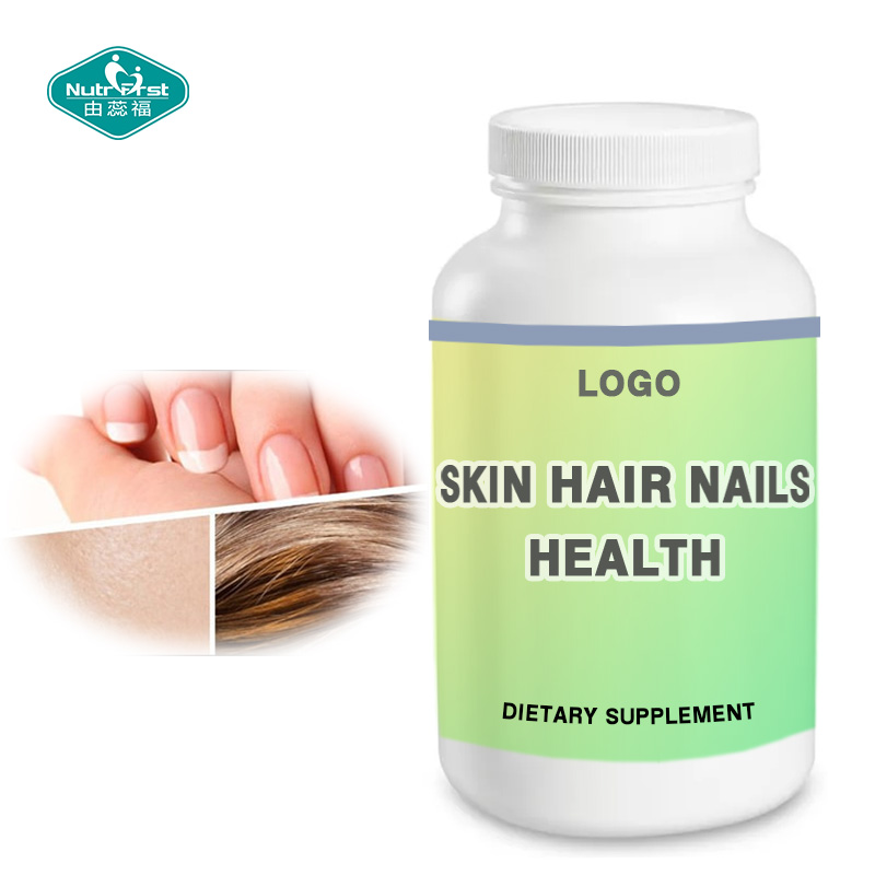 Nutrifirst Tested Formula Collagen Support Dietary Supplement Herbal Softgels
