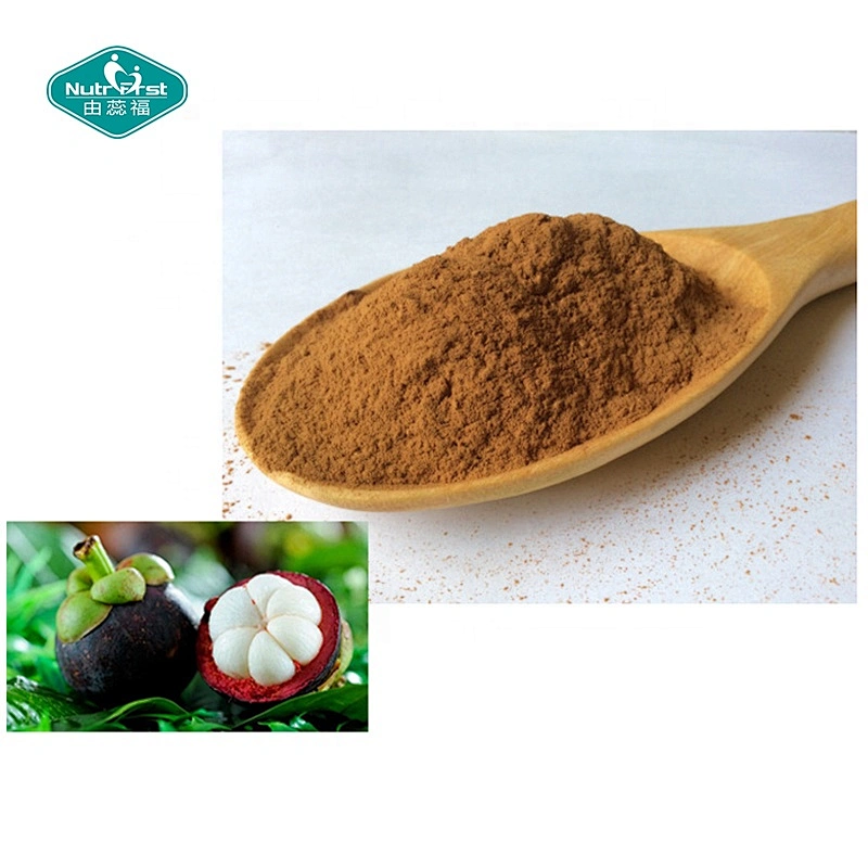 Nutrifirst Organic Purple Mangostee Fruit Extract Freeze Dried Garcinia Mangostana Fruit Juice Powder in Bulk