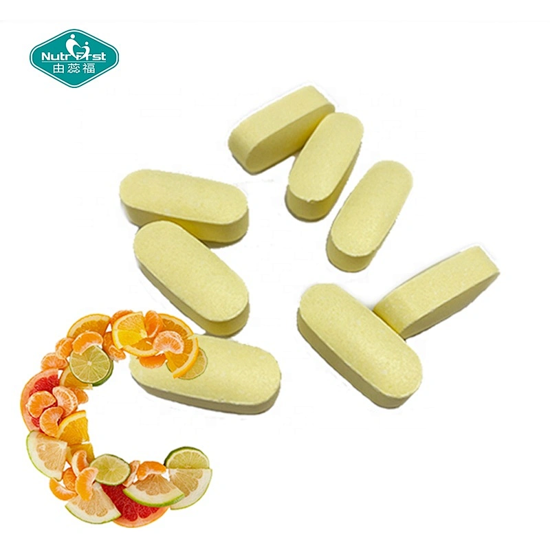 Nutrifirst Skincare Supplements Rose Hip Powder Pillls Vitamin C 1000mg Rosehip Tablets Customized Packaging