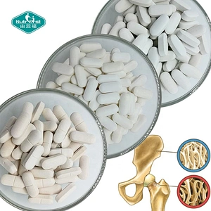 Private Label Calcium Supplements High Absorption Calcium Magnesium Vitamin D3 Tablets for Bone Density