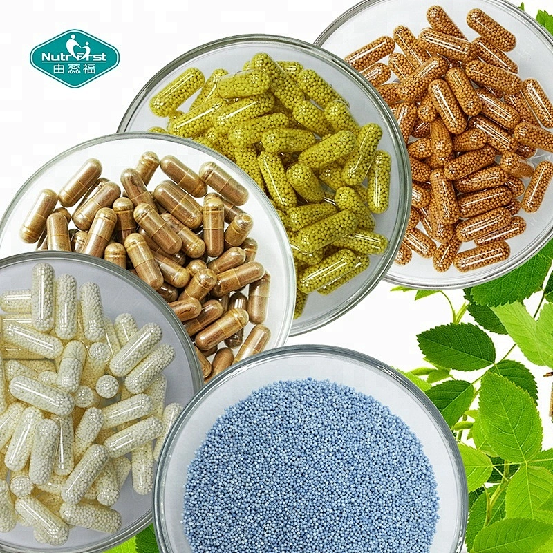 Customized Logo Collagen Coenzyme Q10 Veg COQ-10 Slowly Releases Microbead Vitamins Capsules