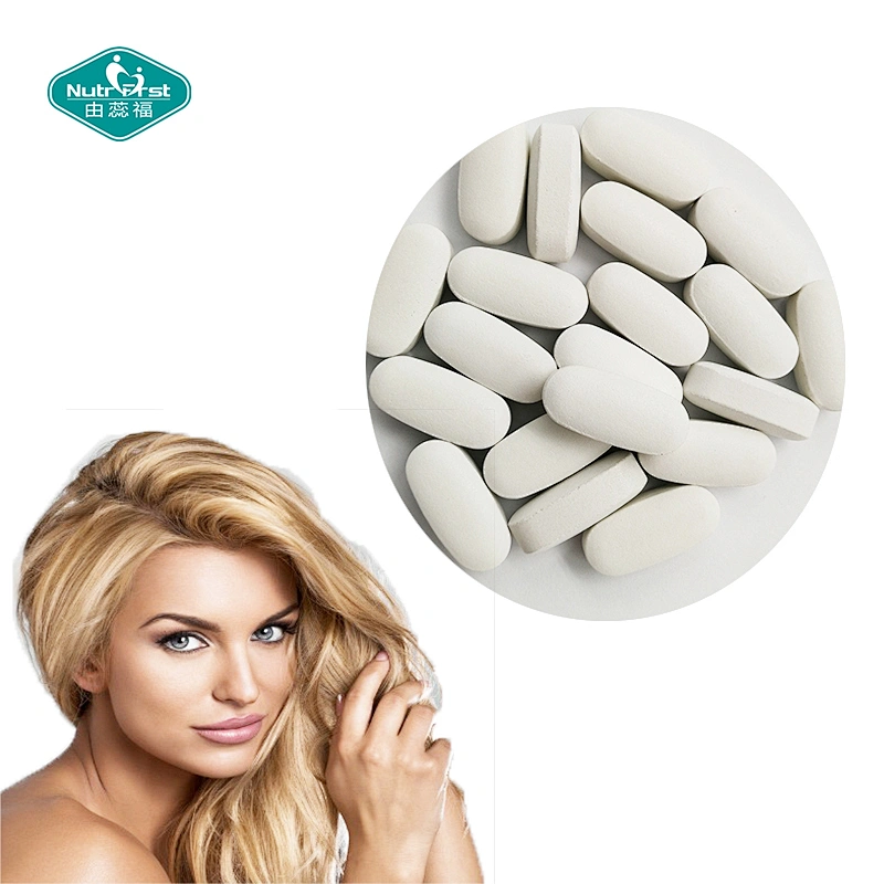 Nutrifirst, píldoras de suplemento multivitamínicas personalizadas para el cuidado de la salud del cabello, tabletas complejas de hierbas, biotina para el crecimiento del cabello