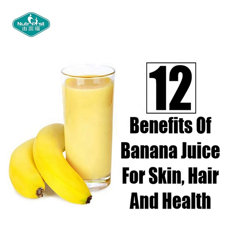Fruit Extract Professional Manufacturer 100% Pure Frozen-Dry Banana Fruit Juice Instant Drink Powder