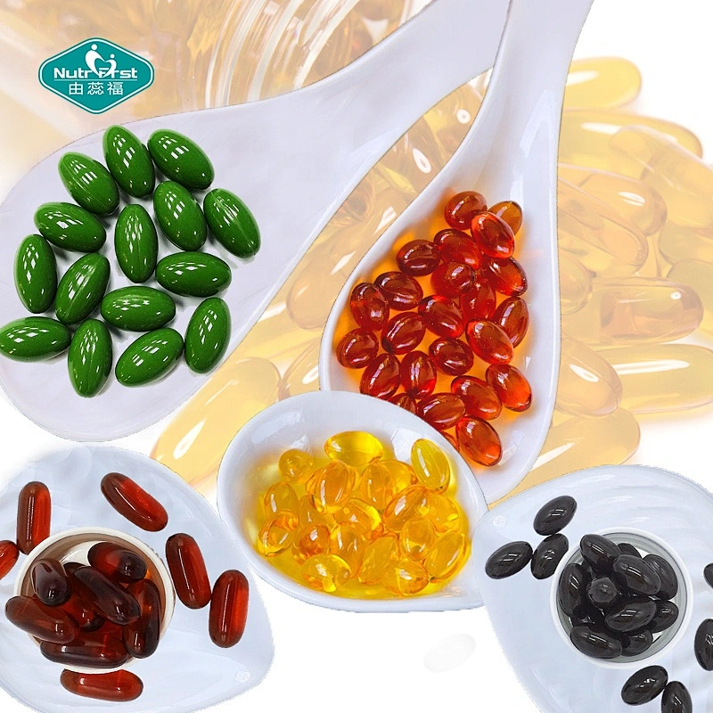 Suplemento del sistema genital masculino, cápsula de aceite de extracto de semilla de calabaza orgánica de 1000mg, cápsula blanda para la salud de la próstata