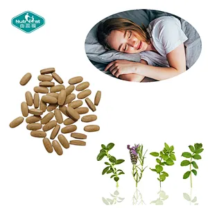 Nutrifirst Custom Customization OEM Improve Sleep Quality Valerian Tablets