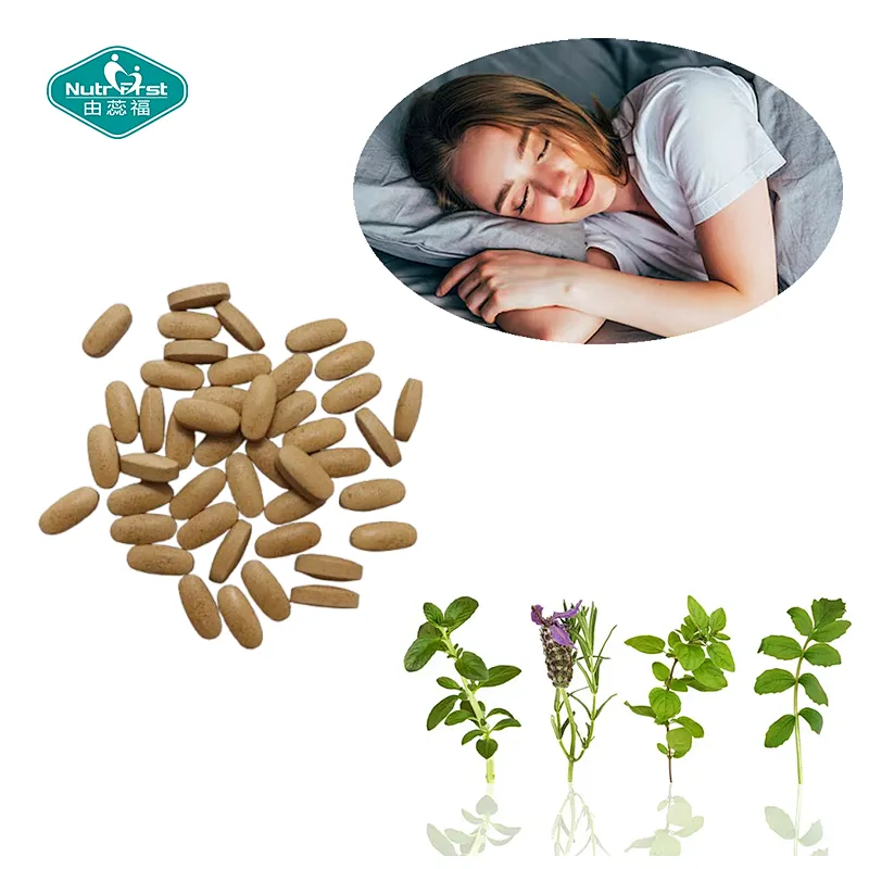 Nutrifirst Custom Customization OEM Improve Sleep Quality Valerian Tablets